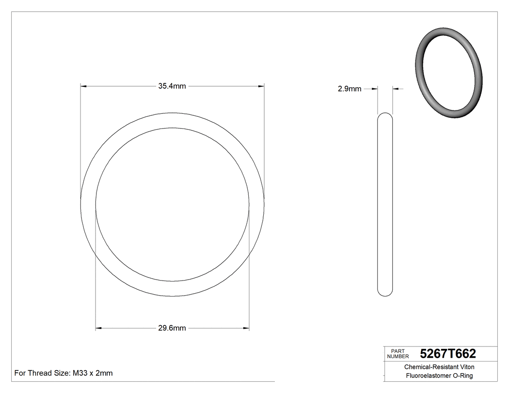Technical drawing - 5267T661